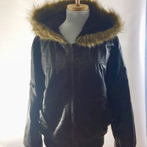 Torrid bomber jacket coat